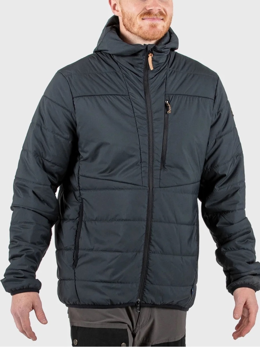 Like New Fjallraven Men’s Keb Padded Hoodie Sz M